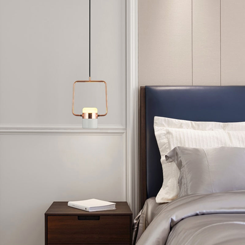 Arisha Modern Industrial Scandinavian Glass Pendant Light