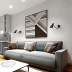 Epoch Minimalism Rotatable LED Indoor Wall Lamp Bedroom Living Room Study Room