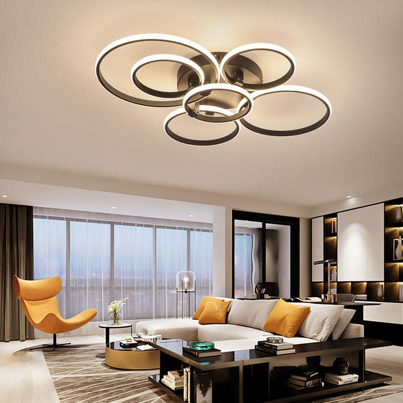 Arisha LED Ceiling Light Circle Ring