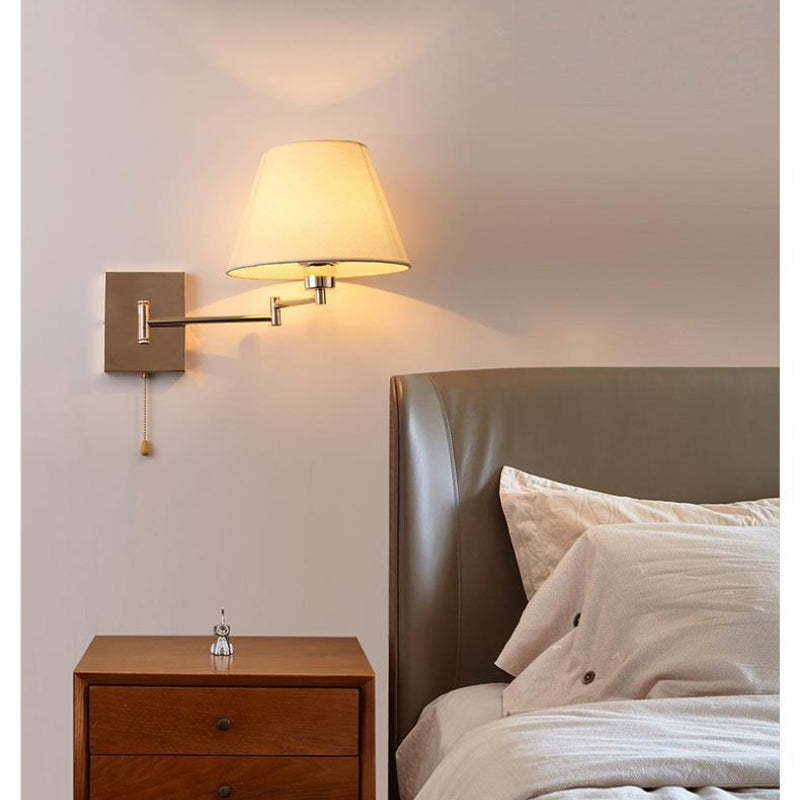 Epoch Decorative Indoor Wall Lamp Fabric Study Living Room