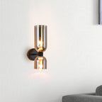 Valentina Modern Bedroom Glass Wall Lamp Sconce - image 7