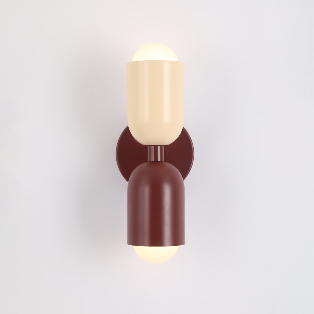 Valentina Modern Art Decoration Double-Headed Colorful Wall Light - image 24