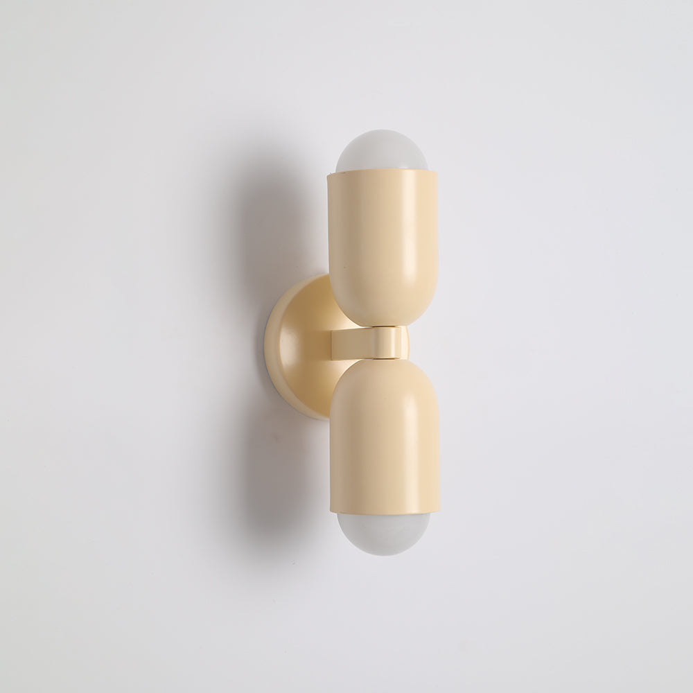 Valentina Modern Art Decoration Double-Headed Colorful Wall Light - image 14