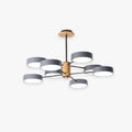 Arisha Art Deco Pendant Light Wood
