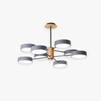 Arisha Art Deco Pendant Light Wood