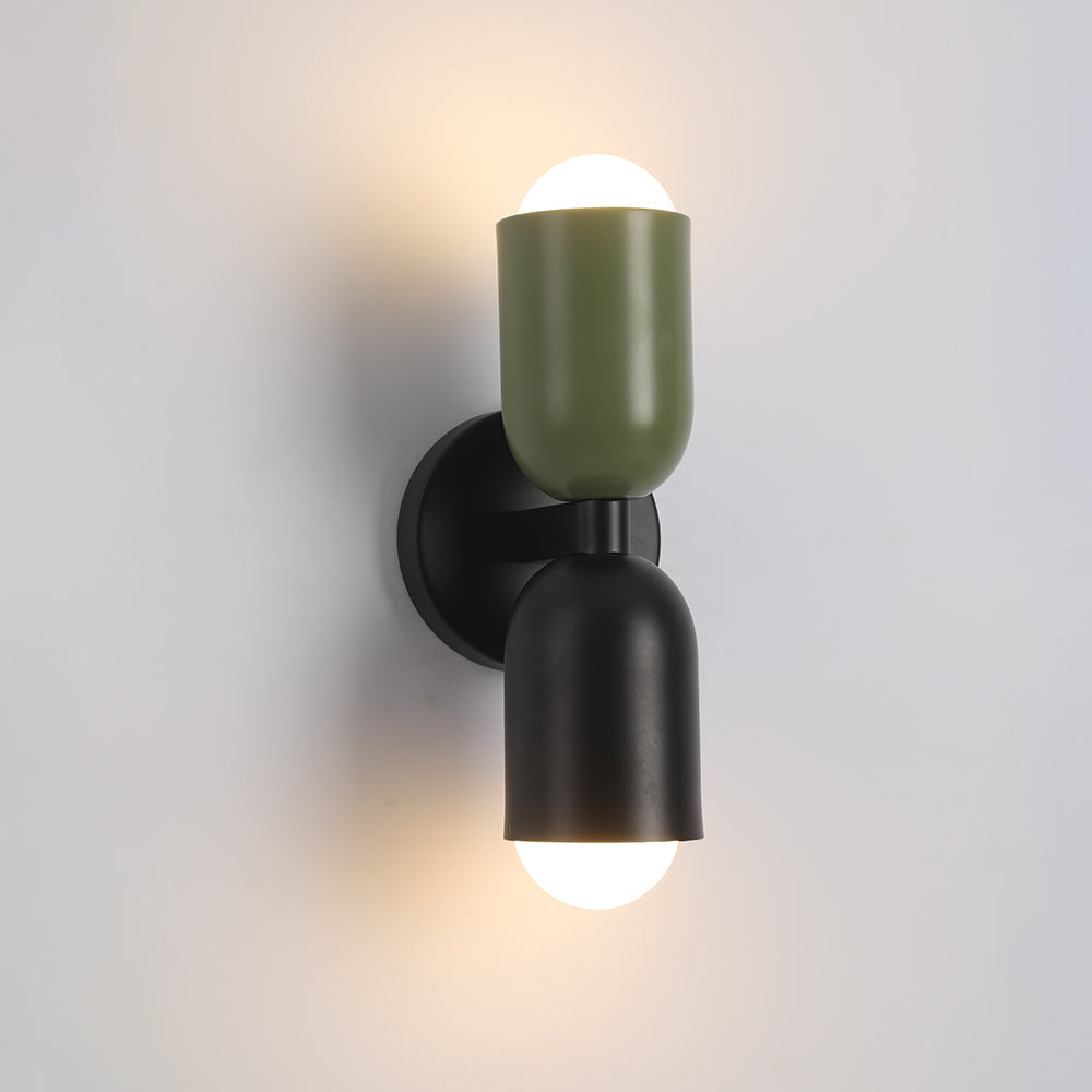 Valentina Modern Art Decoration Double-Headed Colorful Wall Light - image 20