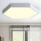 Valentina Modern Hexagon LED Flush Mount Ceiling Light