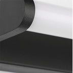 Arisha Minimalist Linear Cylindrical Acrylic Wall Lamp Bathroom