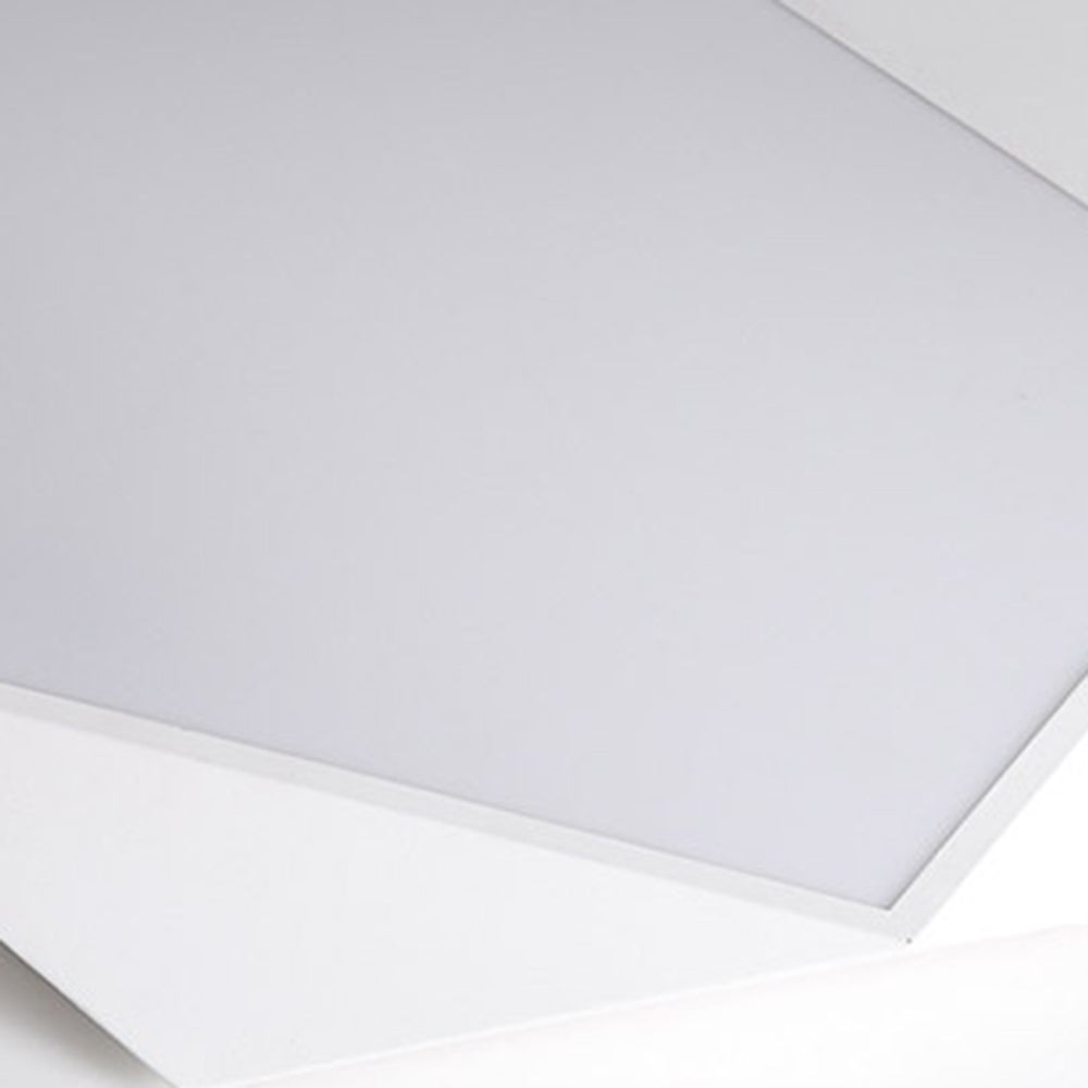 Arisha Modern Flush Mount Ceiling Light, DIA 40/55CM