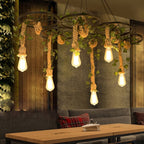 Nest Industrial LED Chandelier Bar Living Room