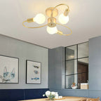Valentina Modern Flush Mount Ceiling Light