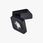 Arisha Modern LED Flush Mount Ceiling Light Black White Living Room Dining Room