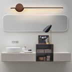 Arisha Nordic Linear Vanity Wall Lamp Bedroom