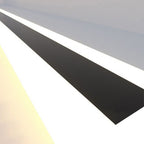 Arisha Minimalist Linear /Acrylic Wall Lamp, Bathroom