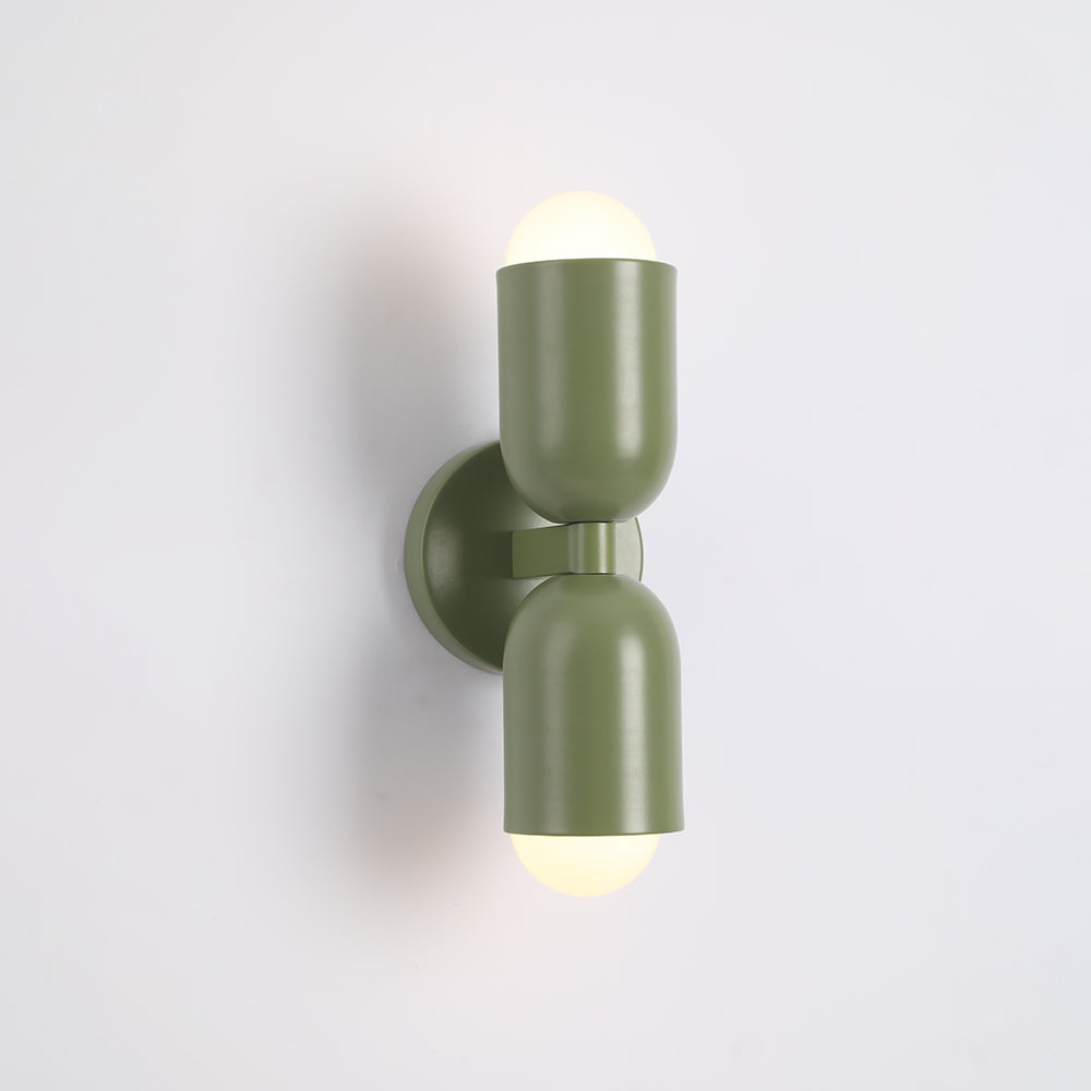 Valentina Modern Art Decoration Double-Headed Colorful Wall Light - image 17