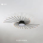 Arisha Modern Home Decoration Fireworks LED Ceiling Light - image 17