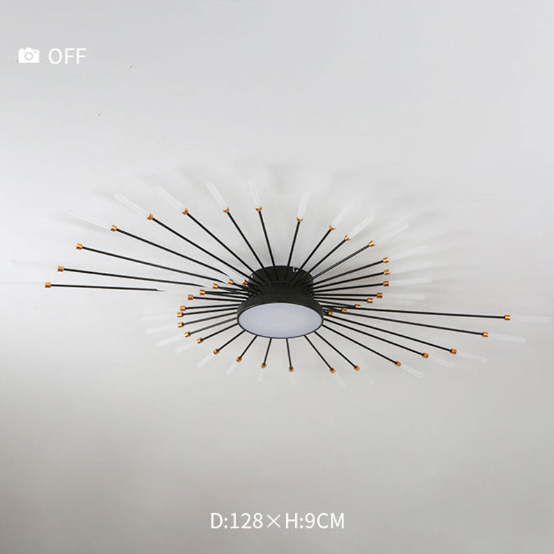 Arisha Modern Home Decoration Fireworks LED Ceiling Light - image 17