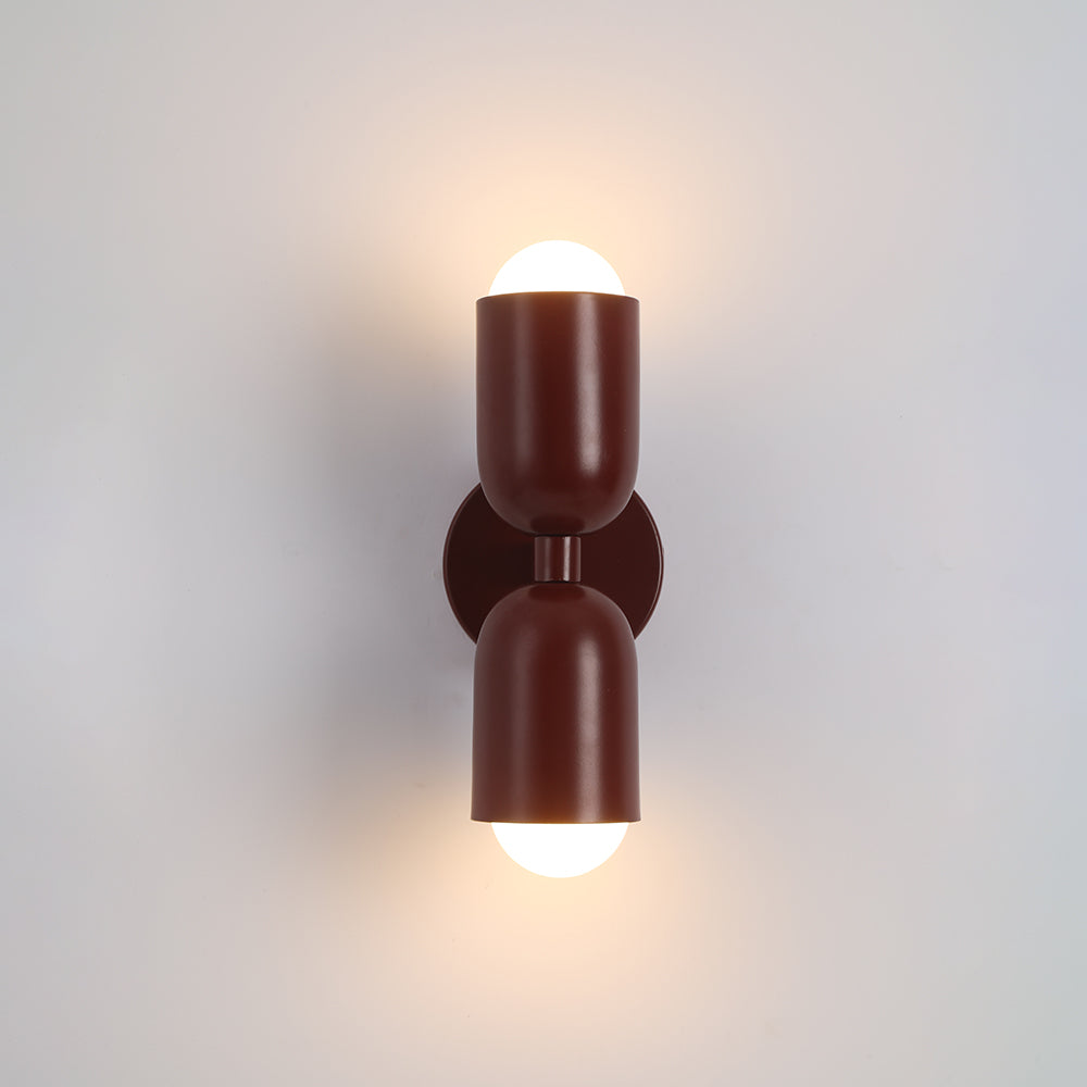 Valentina Modern Art Decoration Double-Headed Colorful Wall Lamp - Letslighting