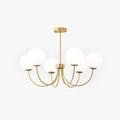 Valentina Modern Ball Bubble Glass Chandelier