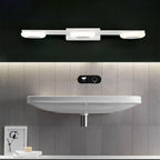Arisha Modern Square Acrylic Wall Lamp Bathroom