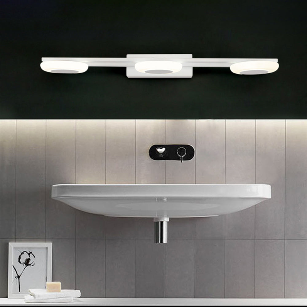 Arisha Modern Square Acrylic Wall Lamp Bathroom