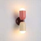 Valentina Modern Art Decoration Double-Headed Colorful Wall Light - image 9