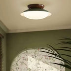 Aira Vintage Bowl-shaped LED Ceiling Light