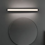 Arisha Minimalist Linear Cylindrical Acrylic Wall Lamp Bathroom