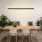 Arisha Minimalist Linear /Acrylic Wall Lamp, Bathroom