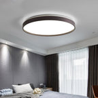 Arisha Minimalist Round Acrylic Flush Mount Ceiling Light