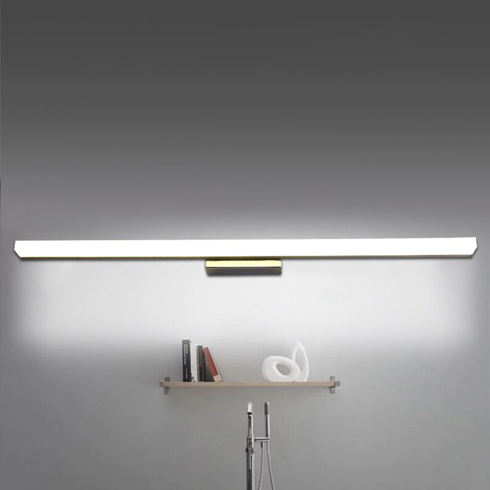 Arisha Minimalist Linear Mirror Vanity Wall Lamp