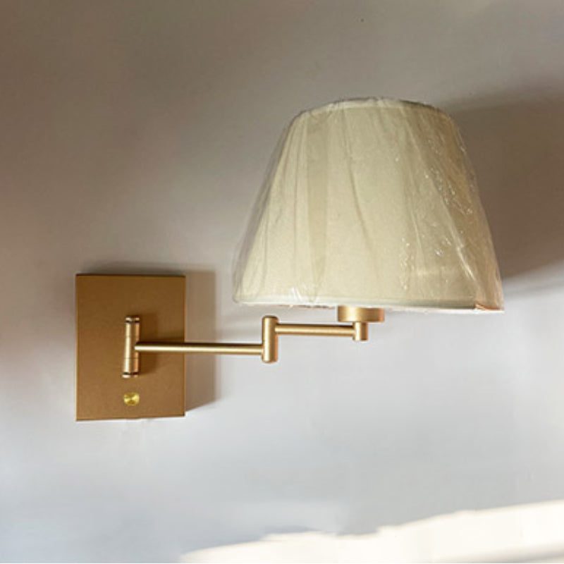 Epoch Decorative Indoor Wall Lamp Fabric Study Living Room