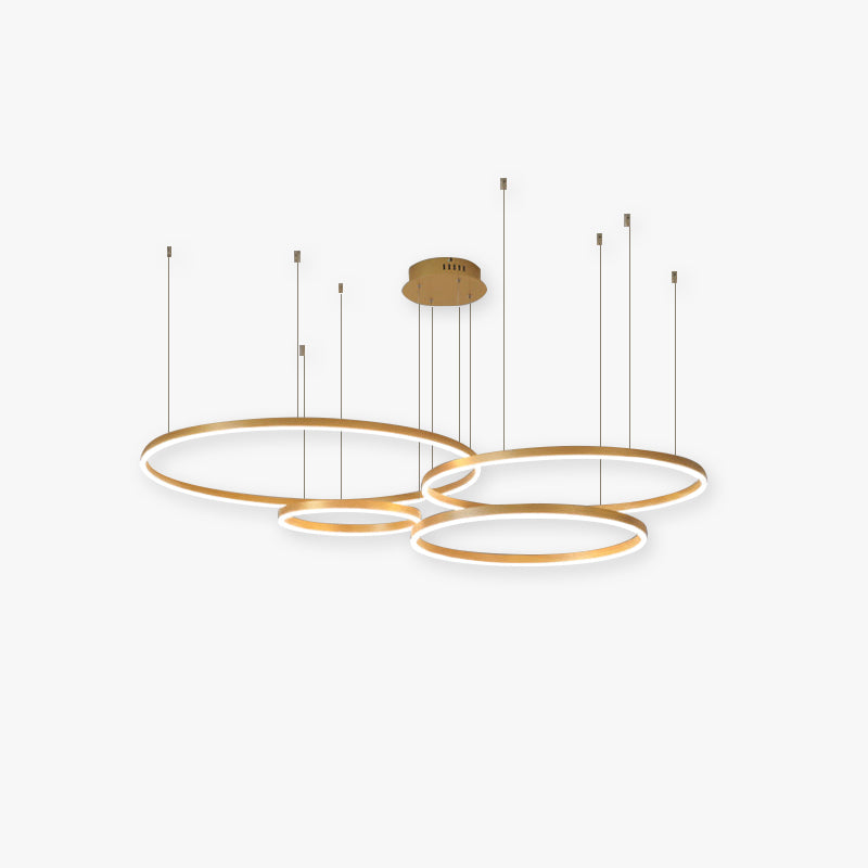 Arisha Modern Pendant Light Tir-Circle - image 1