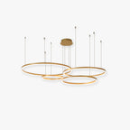 Arisha Modern Pendant Light Tir-Circle - image 1