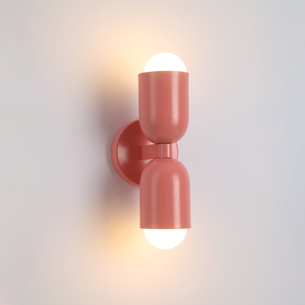 Valentina Modern Art Decoration Double-Headed Colorful Wall Light - image 3