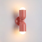 Valentina Modern Art Decoration Double-Headed Colorful Wall Light - image 3