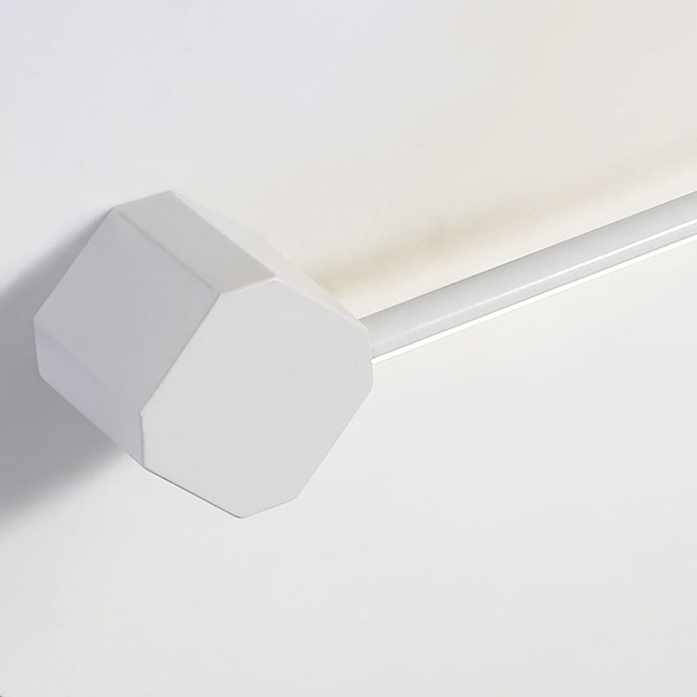 Arisha Minimalist Square Linear Acrylic Wall Lamp