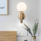 Valentina Wall Lamp Modern Globe Glass Hallway