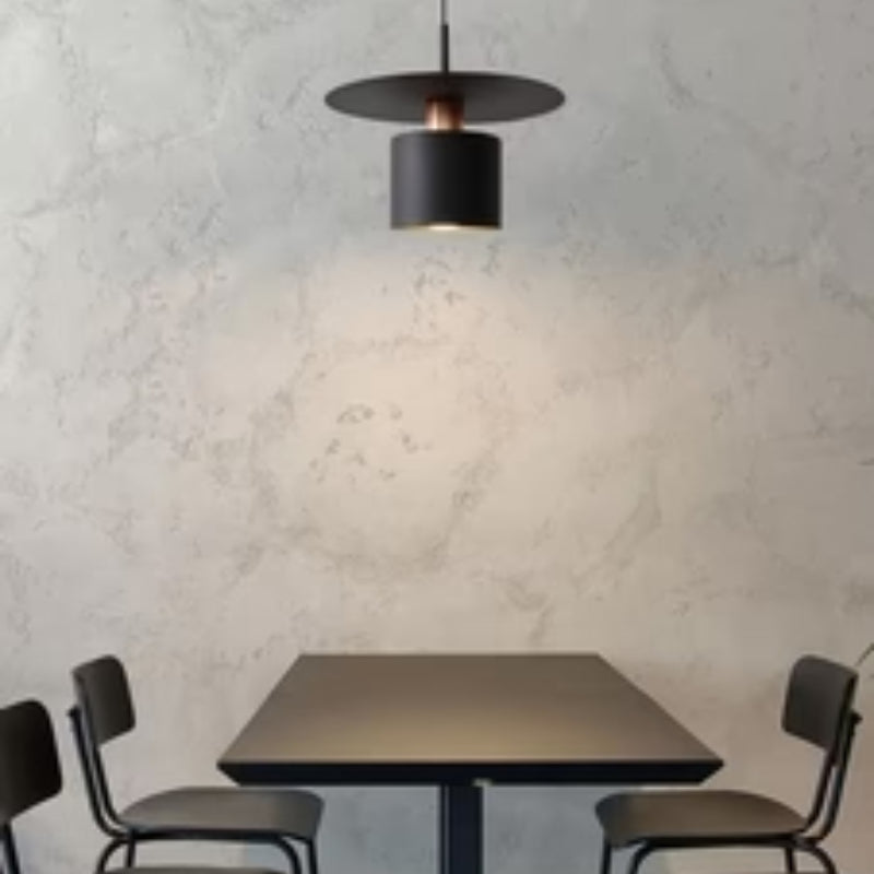 Valentina Industrial LED Pendant Light Bedroom/Dining Room