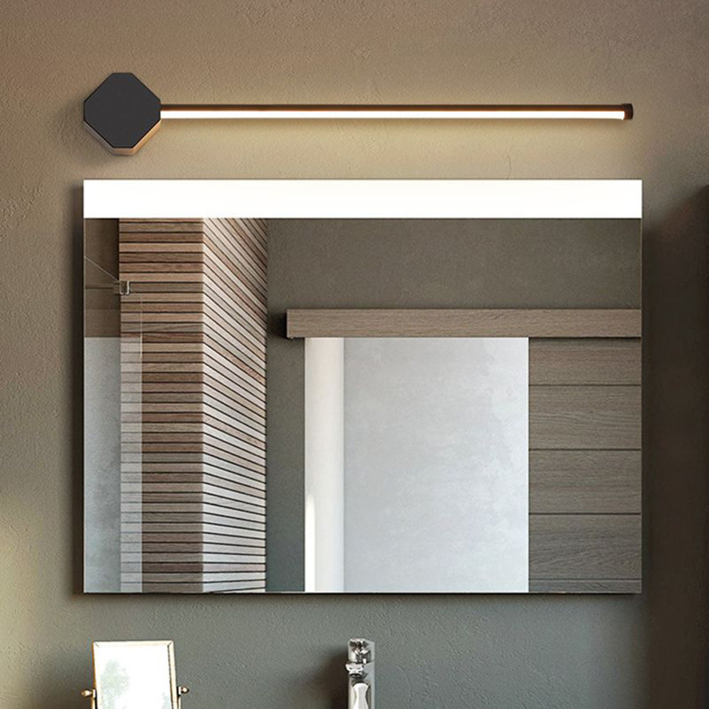 Arisha Minimalist Square Linear Acrylic Wall Lamp