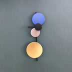 Lustra Wall Lamp Magnetic Discs Artistic