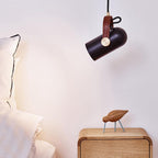 Lunaire Industrial Pendant Light