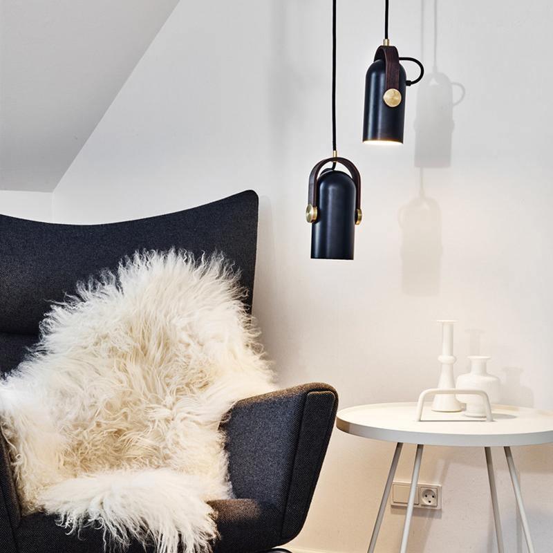 Ovyna Modern Minimalist Swag Pendant Light