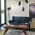 Ovyna Modern Minimalist Swag Pendant Light