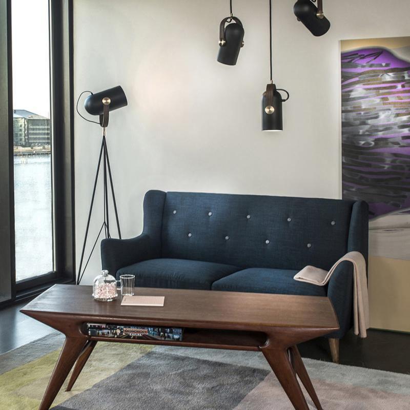 Lunaire Industrial Pendant Light