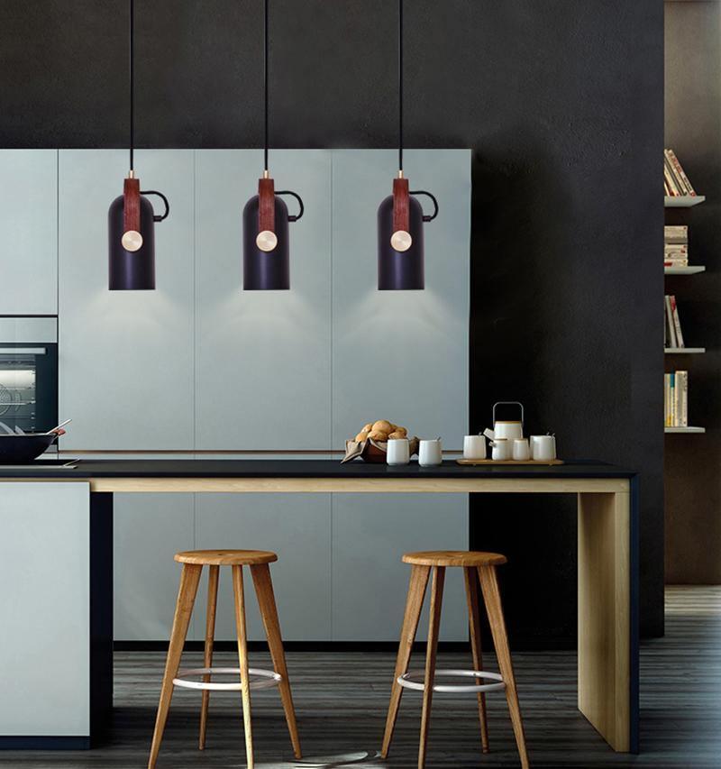 Ovyna Modern Minimalist Swag Pendant Light