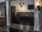 Ovyna Modern Minimalist Swag Pendant Light