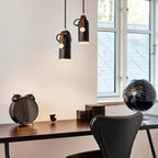 Lunaire Industrial Pendant Light