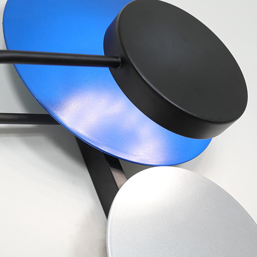 Arisha Modern Circular Wall Lamp, Living Room