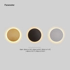 Ray Modern Round Wall Mounted Lamp, , Bedside/Living Room